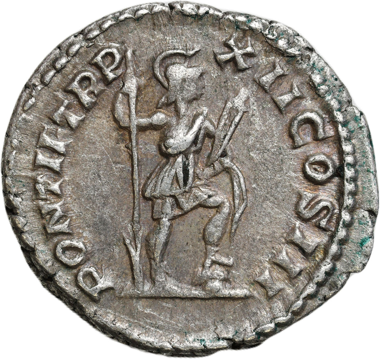Cesarstwo Rzymskie, Denar Caracalla 196 – 217 n.e., Rzym